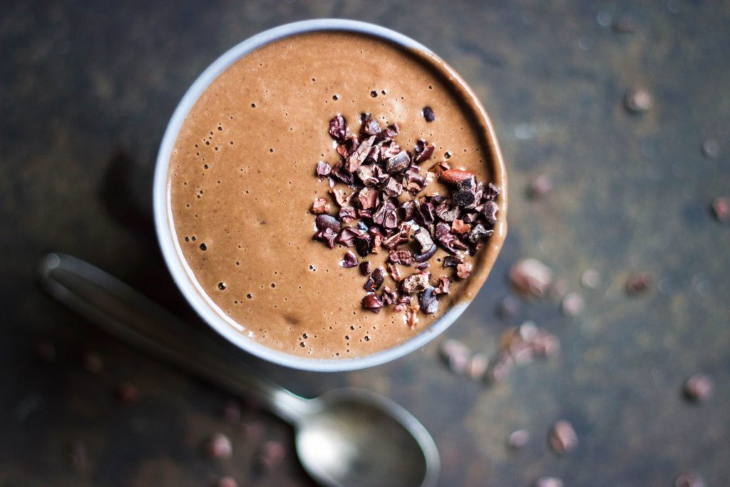Hot Chocolate Recipe in a Blender