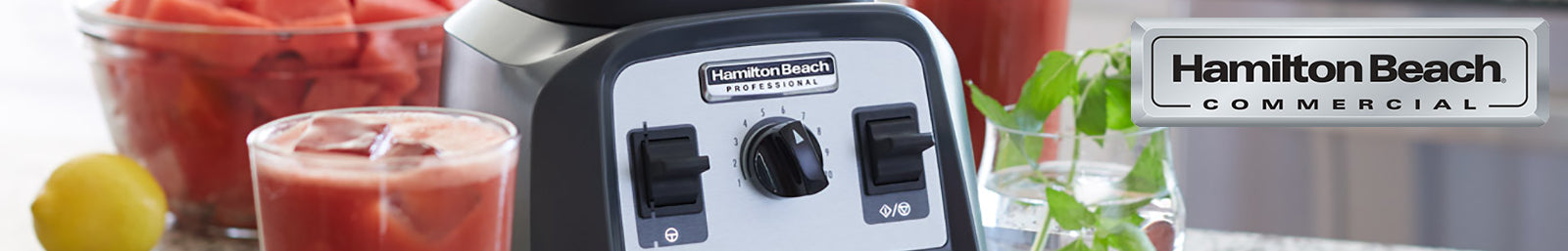 Hamilton Beach Professional 1500 W Blender, Quiet Shield, 32 oz Capacity -  58870 