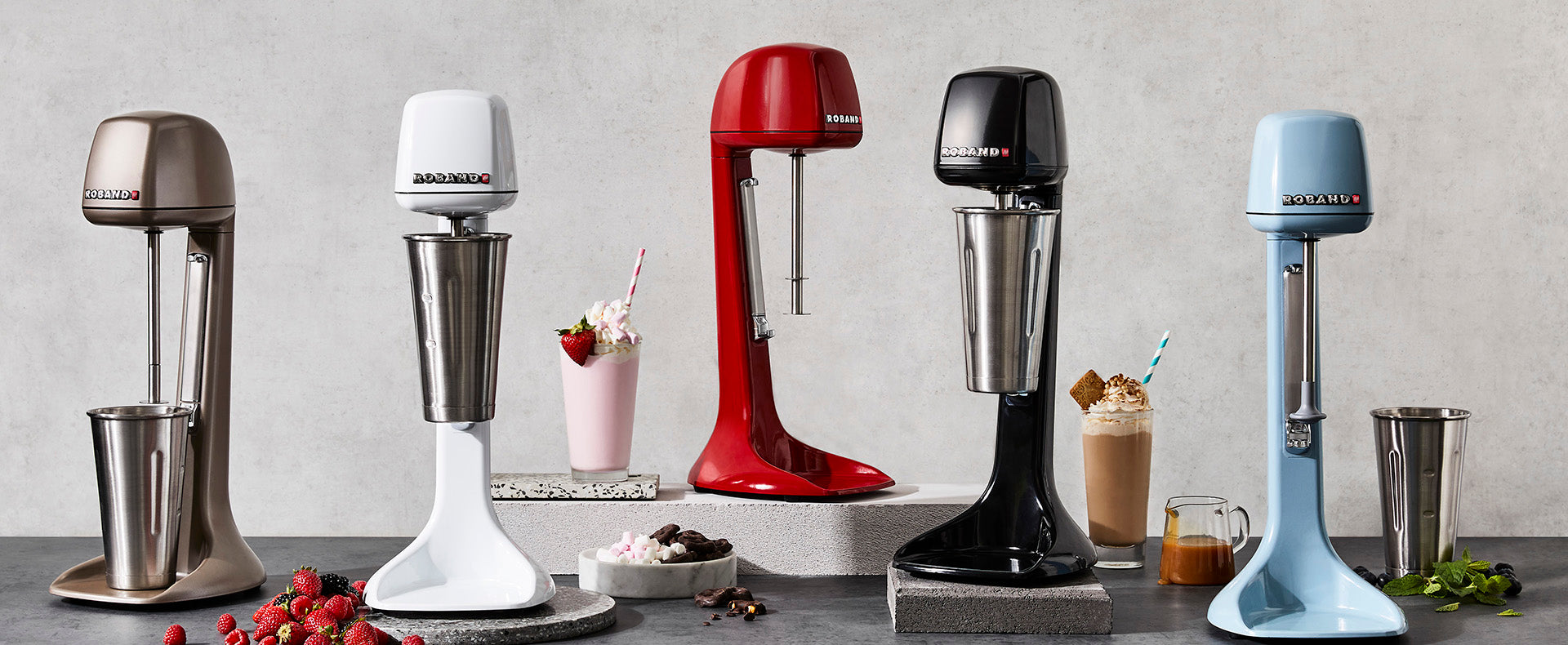 Milkshake Mixers