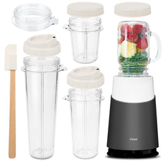 Tribest Personal Blender II - Glass Mason Jar Ready