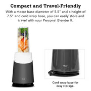 Tribest Personal Blender II - Glass Mason Jar Ready