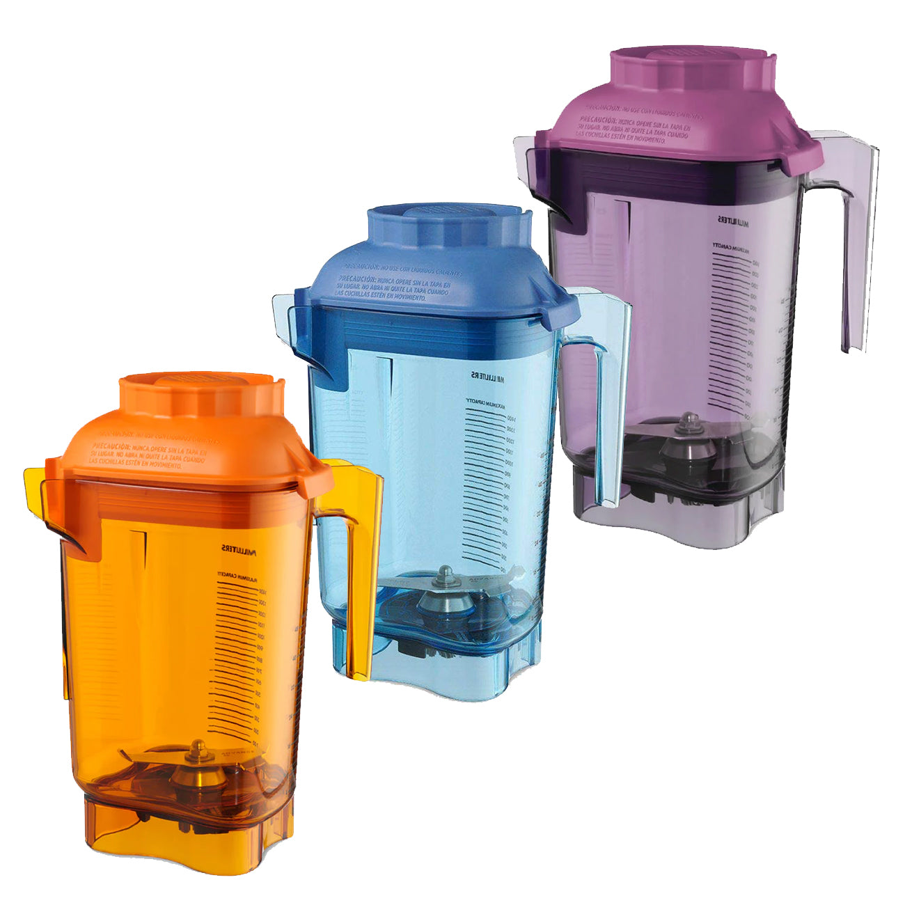 Vitamix Coloured Advance Containers – Blenders Online