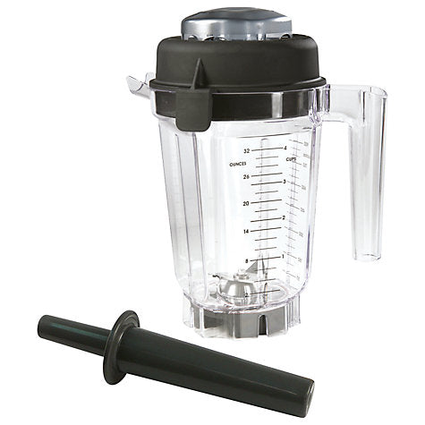 Vitamix Wet Blade Container with Lid and Blade with Tamper (32oz