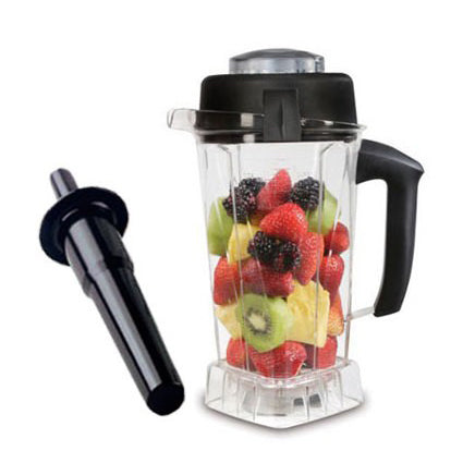 Vitamix Wet Blade Container with lid and blade with Tamper (64oz