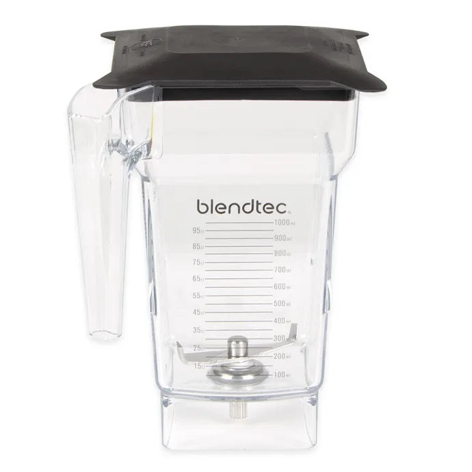 Blendtec FourSide Jar 1L with Soft Lid (Commercial)