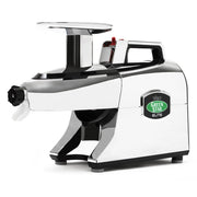 Greenstar Elite Twin Gear Cold Press Juicer - Chrome
