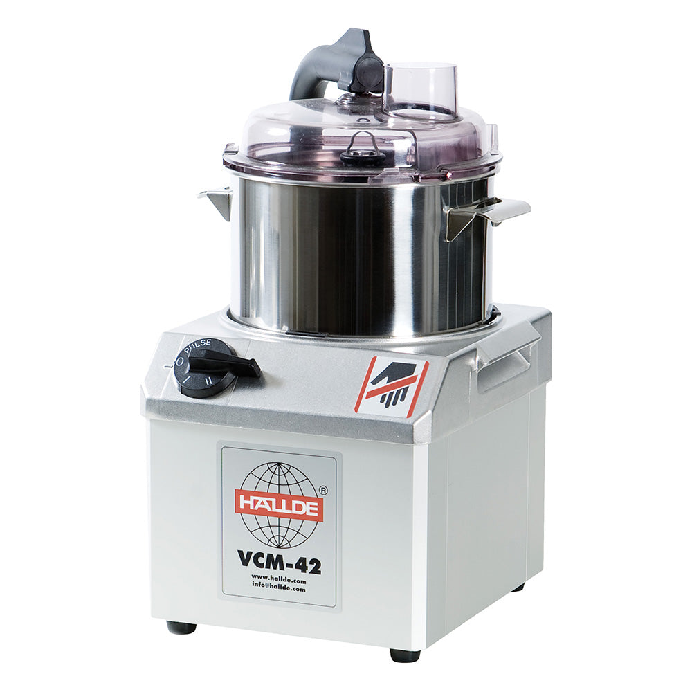 Hallde Vertical Cutter Mixer - 3PH, 4L - VCM-42-3PH