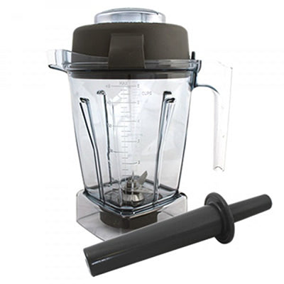 Vitamix Wet Container with Lid and Blade with Tamper (48 oz