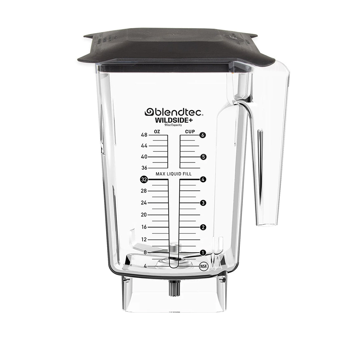 Blendtec WildSide+ Jar with Soft Lid (Commercial) – Blenders