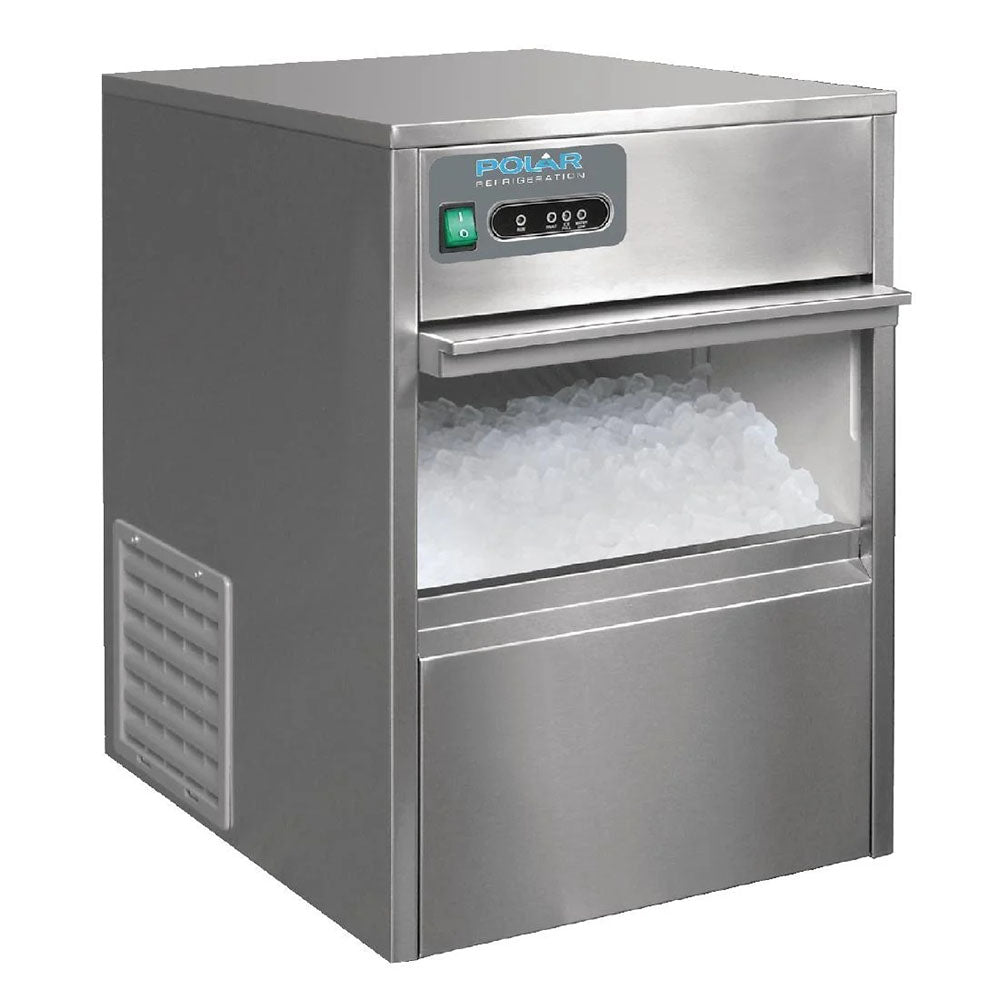 Polar G-Series Countertop Ice Maker 20kg - GK031-A