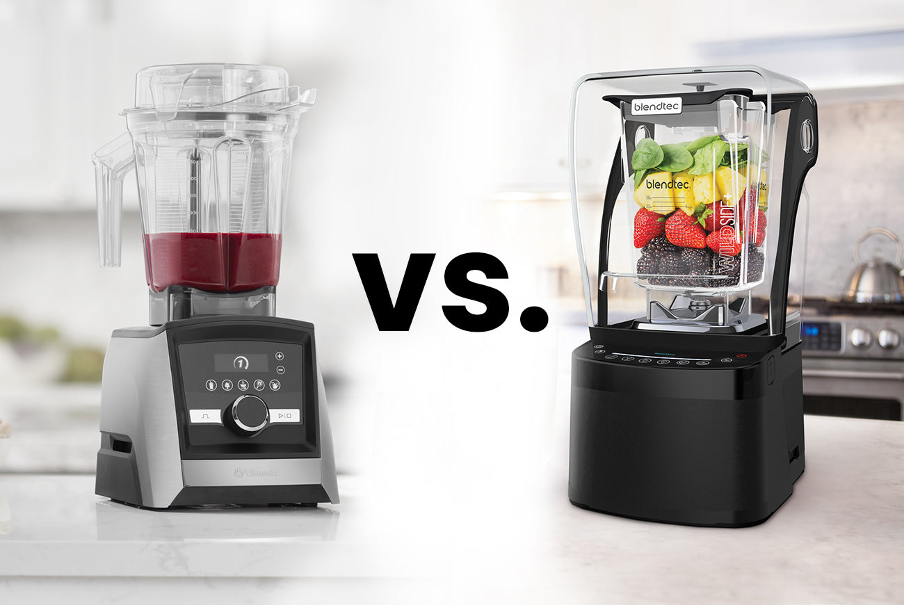 Vitamix vs. Blendtec - Which is Better?