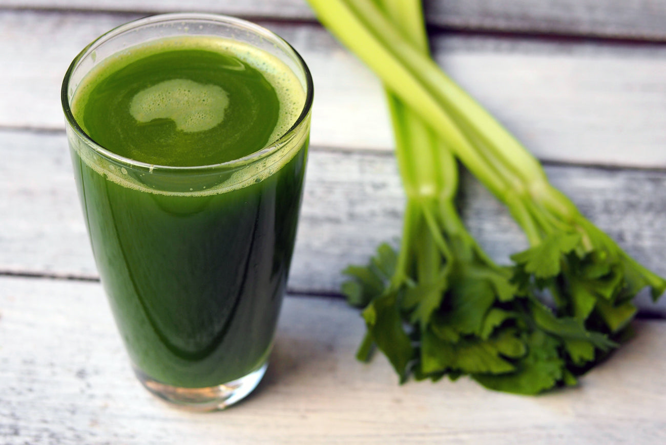 Celery Juice in a Blender (Medical Medium)