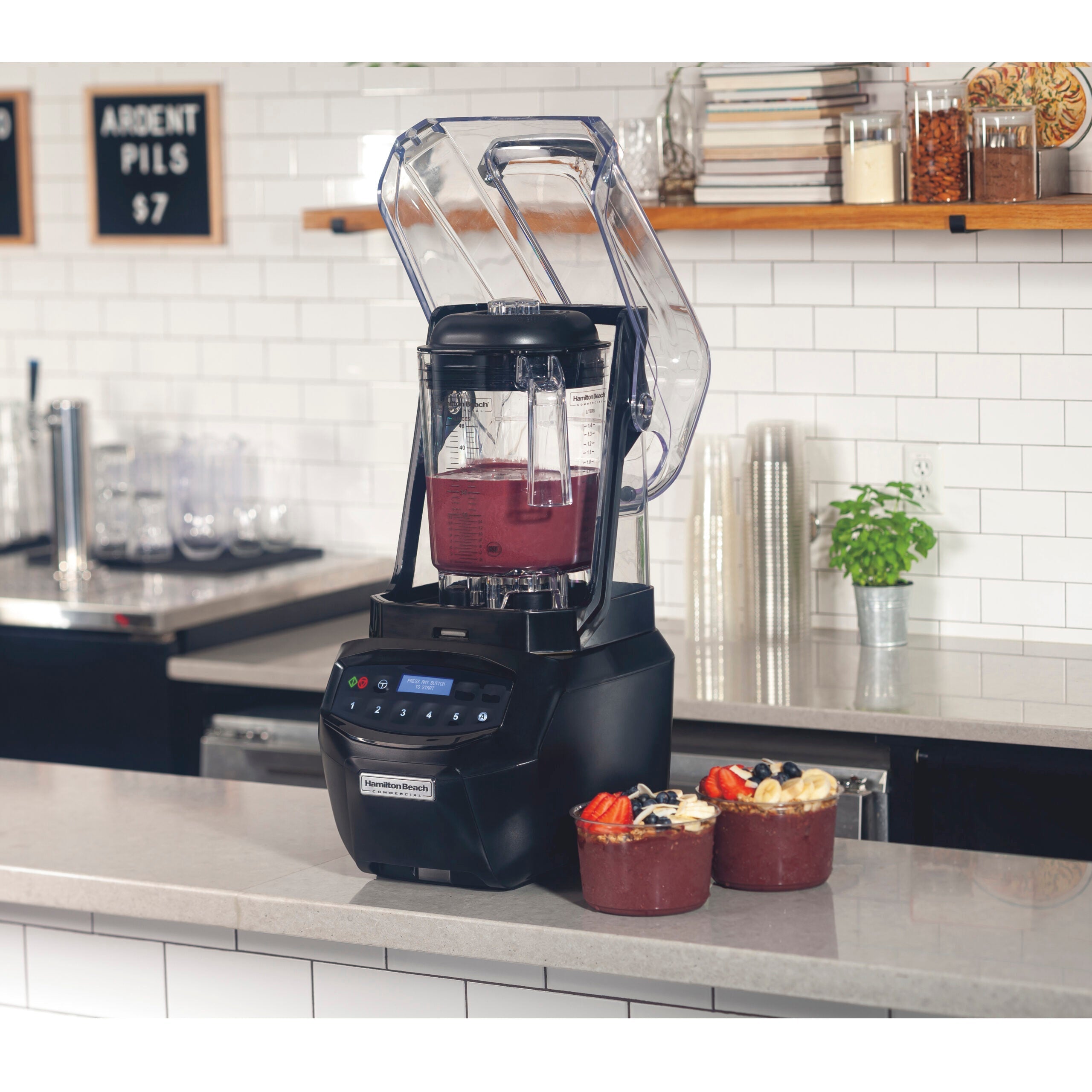 Quiet Blenders for Cafes and Juice Bars