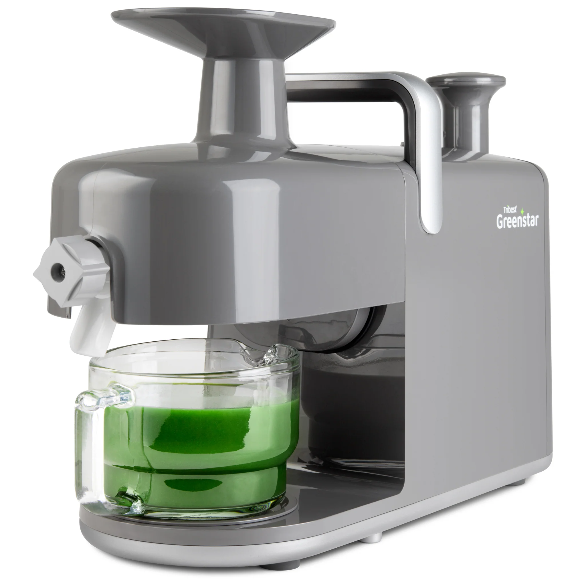Slow Juicer Green Star Juice Greenstar All-Stainless Steel Twin