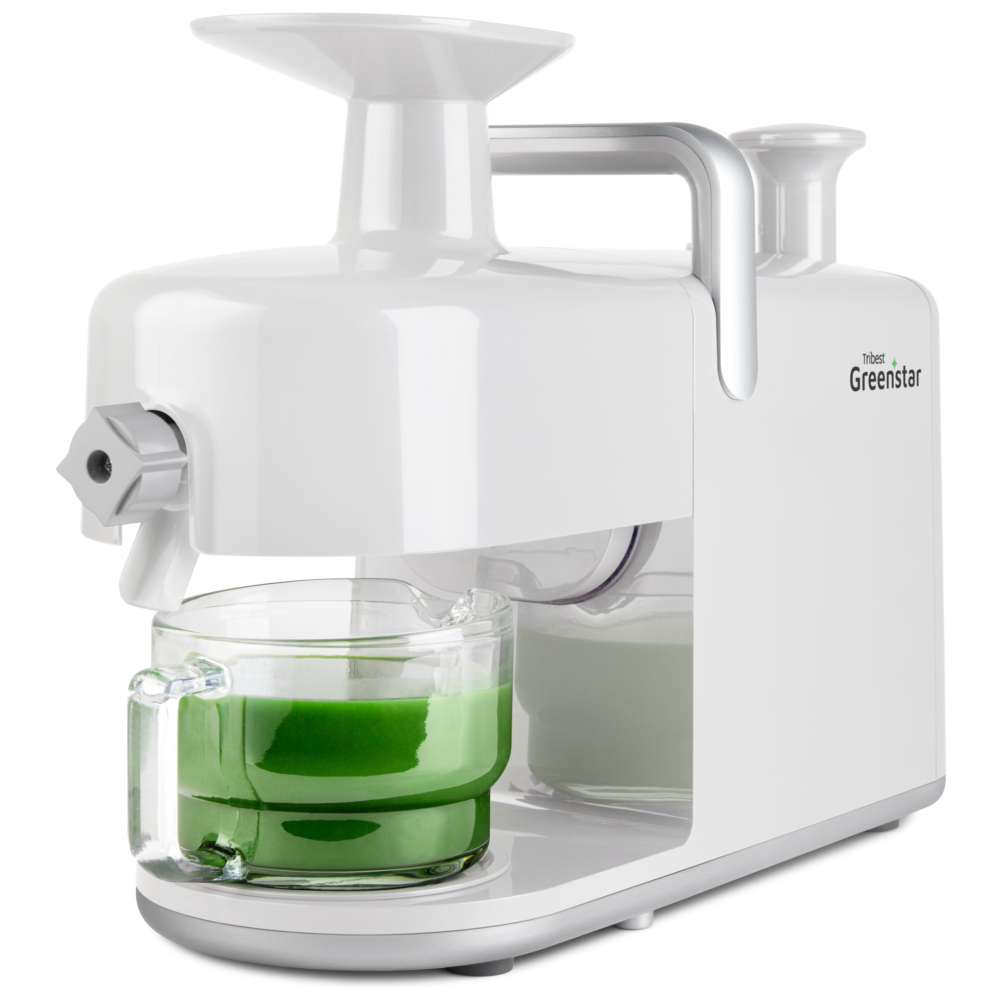 Greenstar Pro Twin Gear Cold Press Juicer White Blenders Online