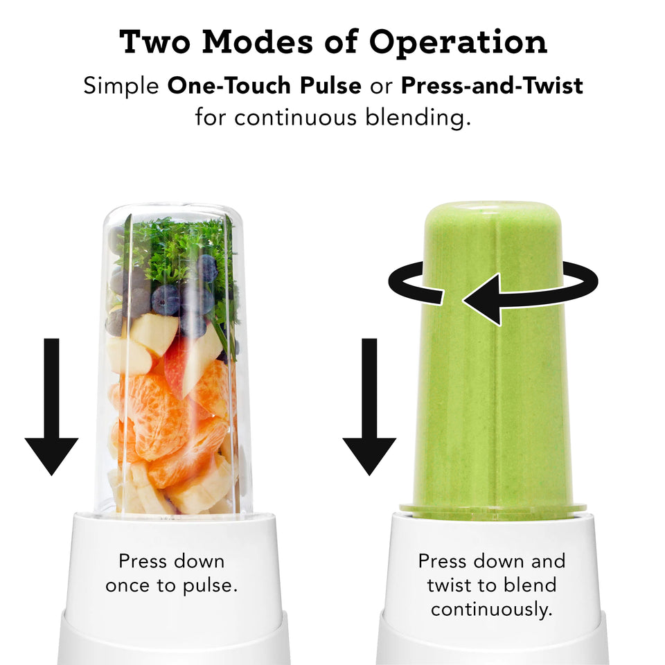 Tribest Personal Blender II - Glass Mason Jar Ready