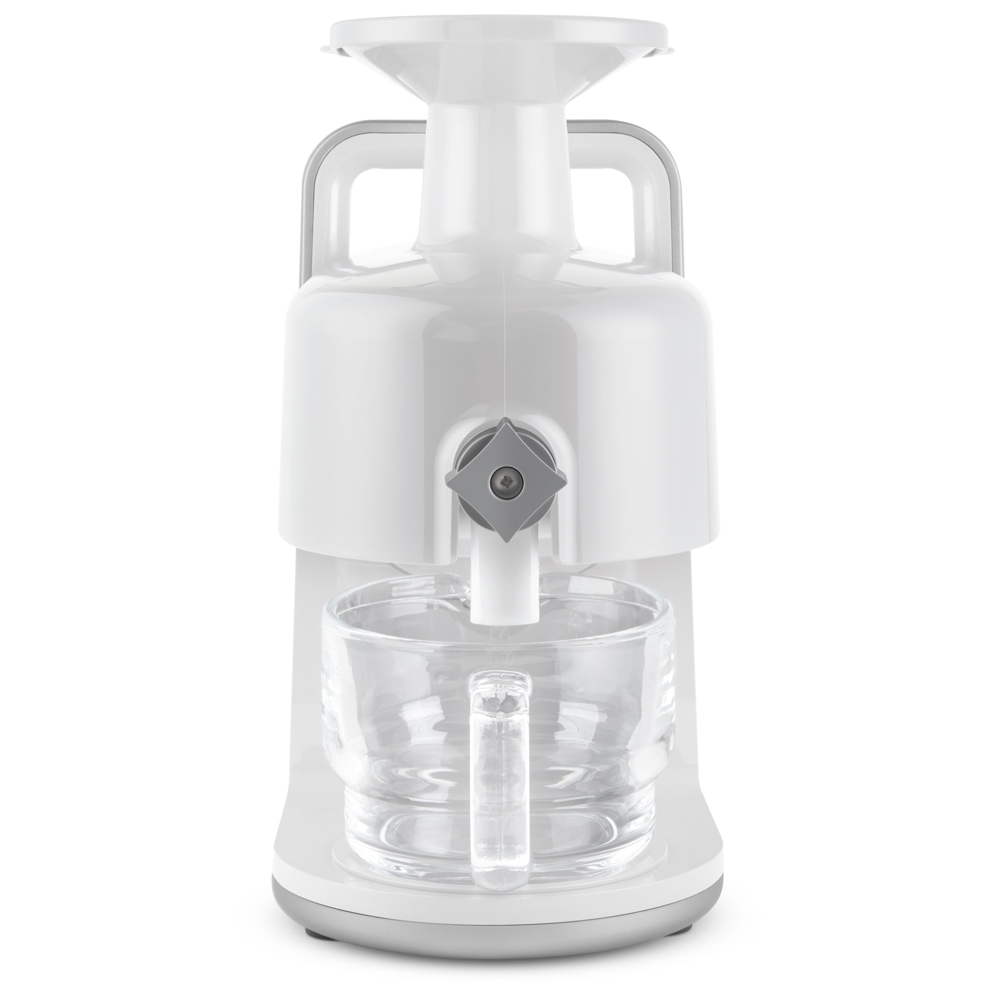 Greenstar 5 All-Stainless Steel Twin Gear Cold Press Masticating Juicer (White)