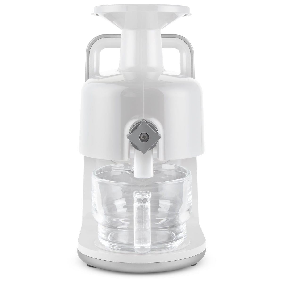 Greenstar 5 All-Stainless Steel Twin Gear Cold Press Masticating Juicer (White)
