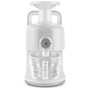 Greenstar 5 All-Stainless Steel Twin Gear Cold Press Masticating Juicer (White)