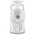 Greenstar 5 All-Stainless Steel Twin Gear Cold Press Masticating Juicer (White)