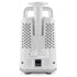 Greenstar 5 All-Stainless Steel Twin Gear Cold Press Masticating Juicer (White)
