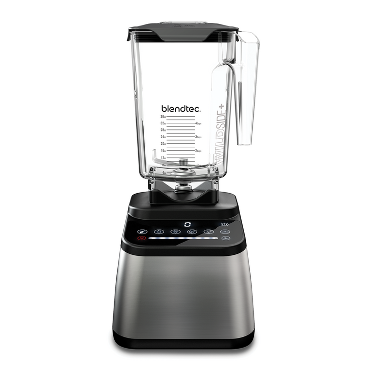 Blendtec Designer Series 650 - Brushed Stainless Metal Finish