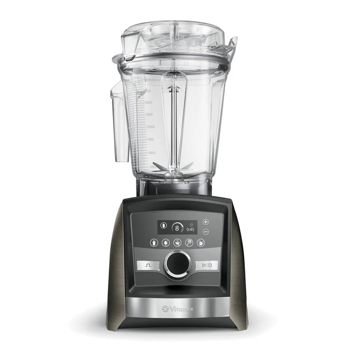 Vitamix Ascent Series A3500i - Black Stainless Metal Finish