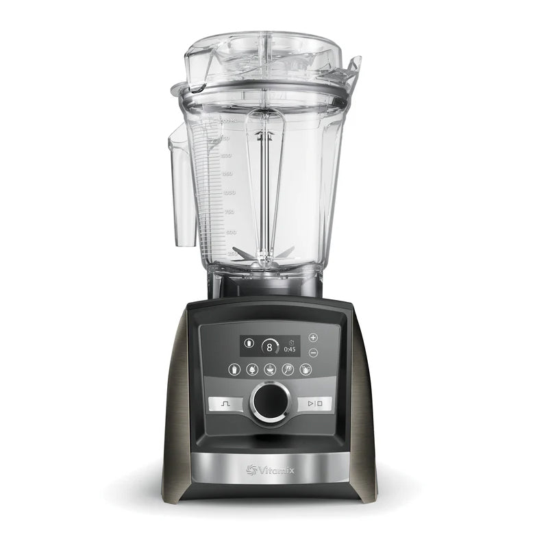Vitamix Ascent Series A3500i - Black Stainless Metal Finish