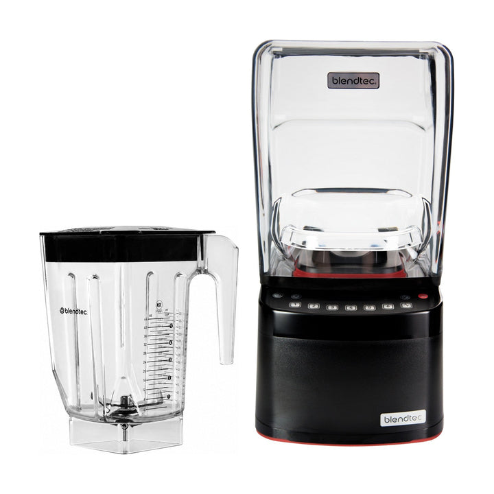 Blendtec Stealth 885 On Counter with 1 Ultra Jar