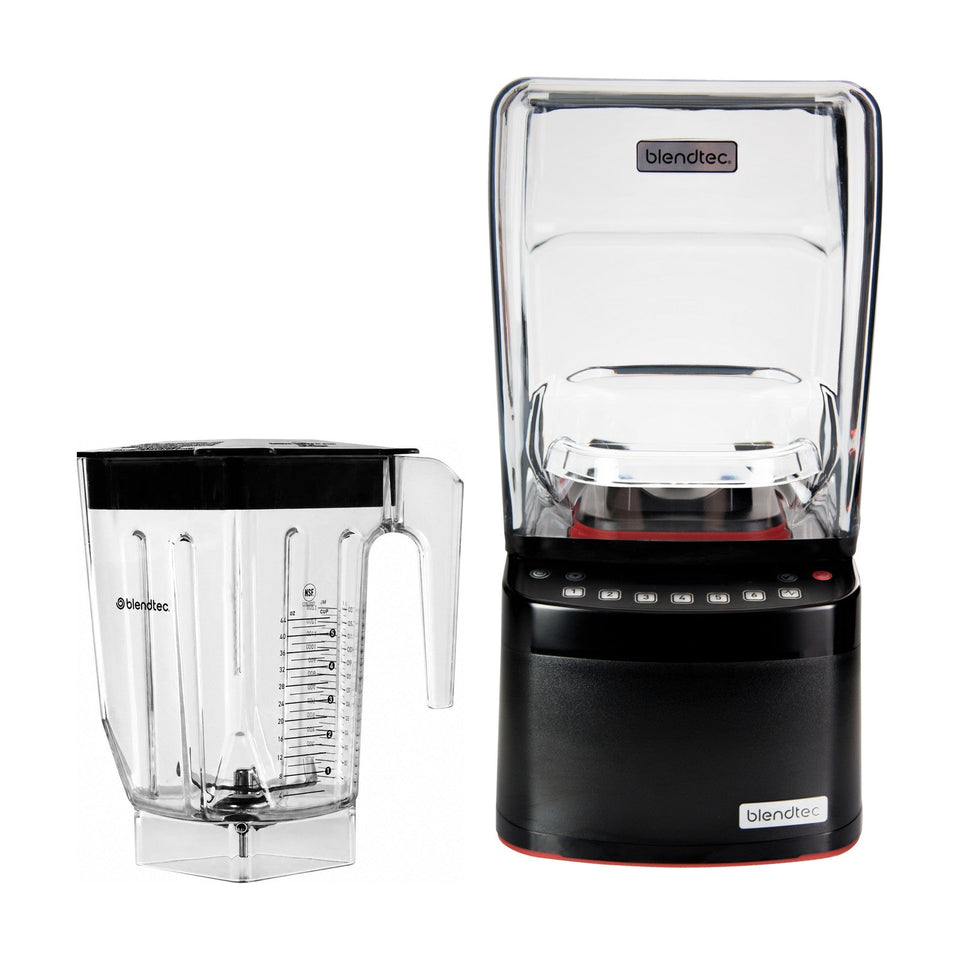 Blendtec Stealth 885 On Counter with 1 Ultra Jar