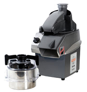 Hallde CC-34 Combi Cutter Veg Preparation Machine - CC-34 (Includes 4mm Slicer & 4mm Grater Discs)