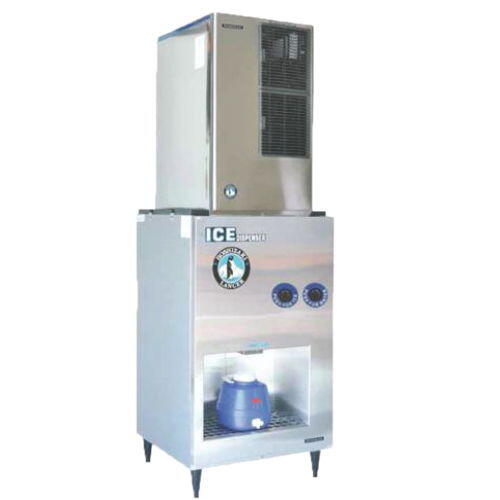 Hoshizaki Worksite Ice & Water Dispenser - Modular Base Unit 90kg storage - DB-200H-WORKSITE-H20