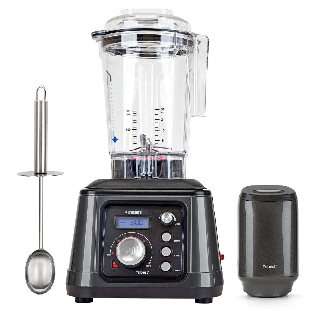 Dynapro Professional High-Speed Vacuum Blender - With Vacuum Pump