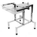 Hallde Machine Table, Stainless Steel fits full gastronorm container - HA25270