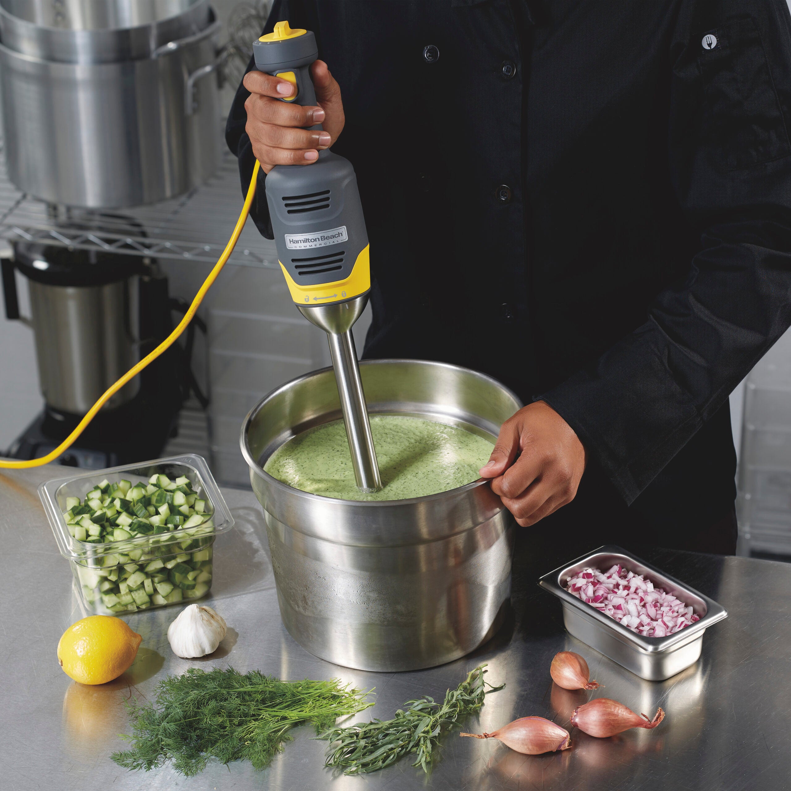 Hamilton Beach Commercial Stick Blender 9” - IMH0228