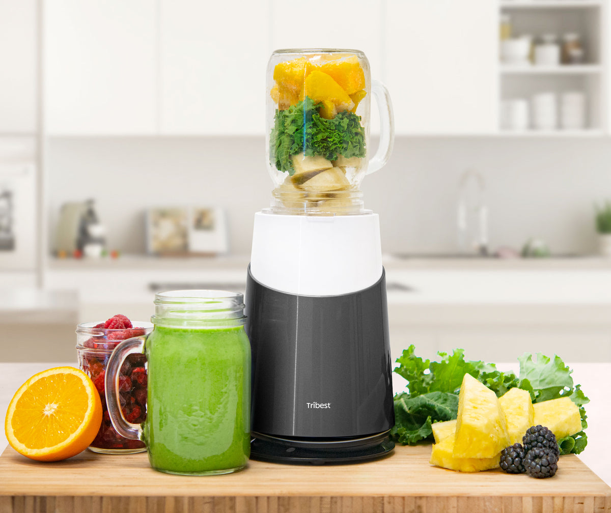 Tribest Personal Blender II - Glass Mason Jar Ready