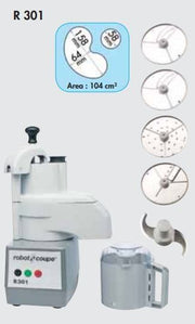 Robot Coupe Food Processor - 3.7L Bowl - R301