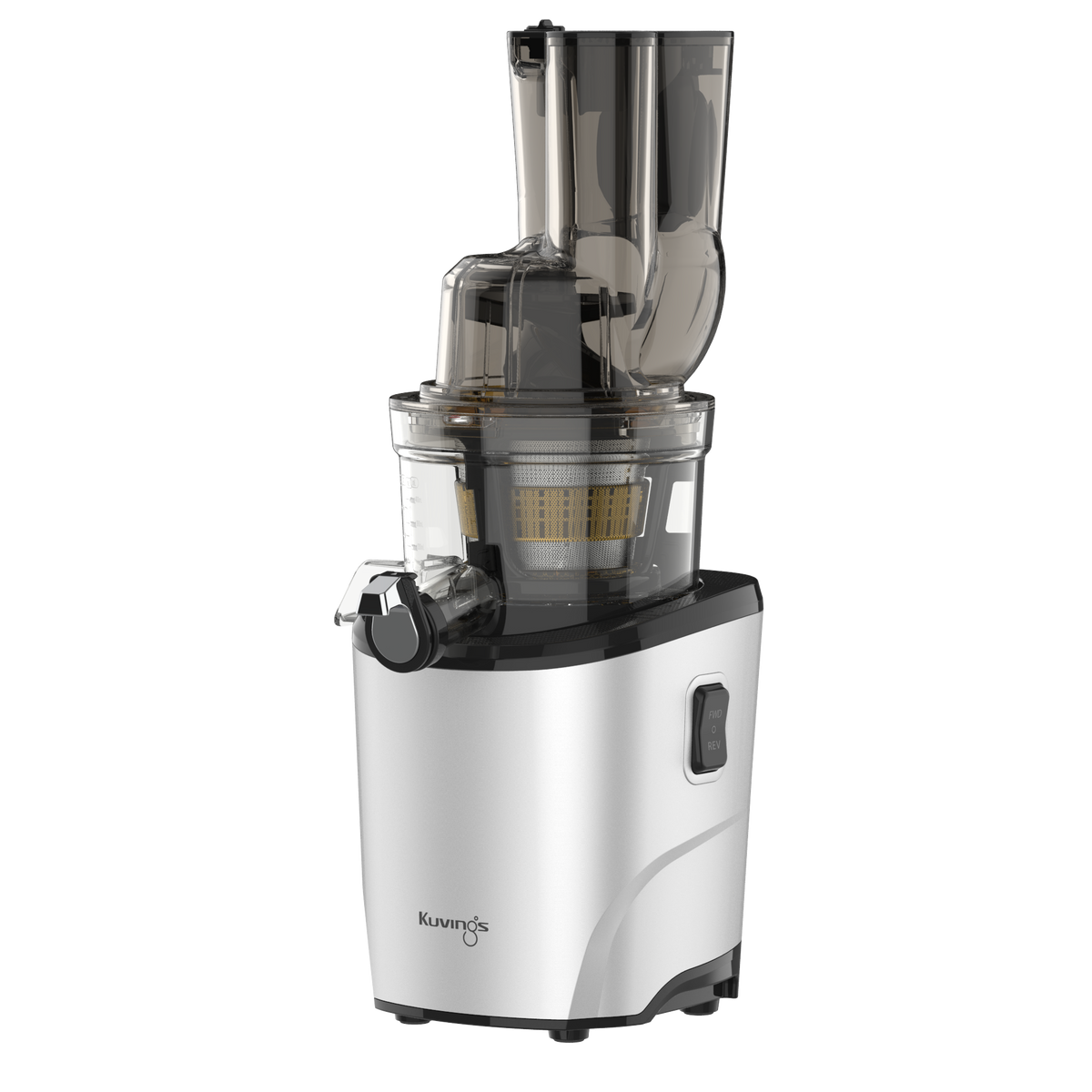 Kuvings REVO830 Revolution Cold Press Juicer - Silver