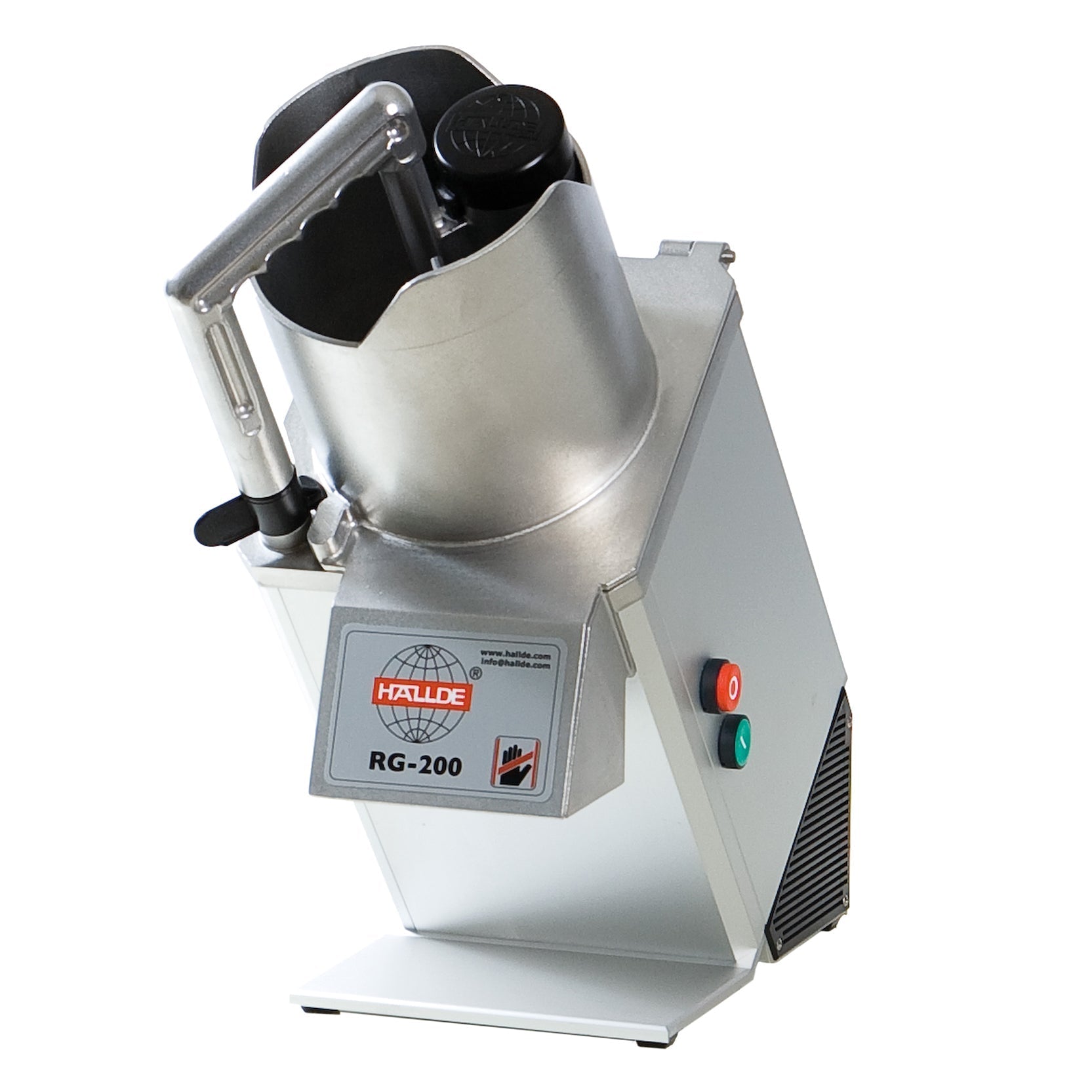 Hallde RG-200 Vegetable Preparation Machine - RG-200