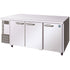 Hoshizaki 3 Door Gastronorm Under Bench Refrigerator 412L - RTE-170SDA-GN