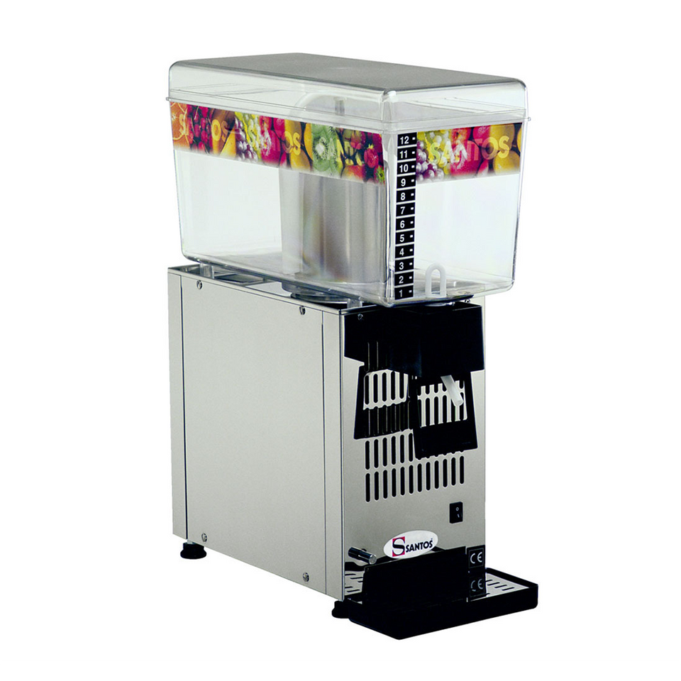 Santos 1, 2 & 3 Cold Drink Dispenser - SANTOS #34 - 1 x 12 Litre Bowl
