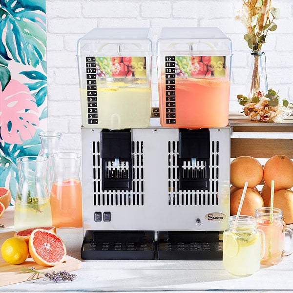 Santos 1, 2 & 3 Cold Drink Dispenser - SANTOS #34