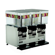 Santos 1, 2 & 3 Cold Drink Dispenser - SANTOS #34 - 3 x 12 Litre Bowl