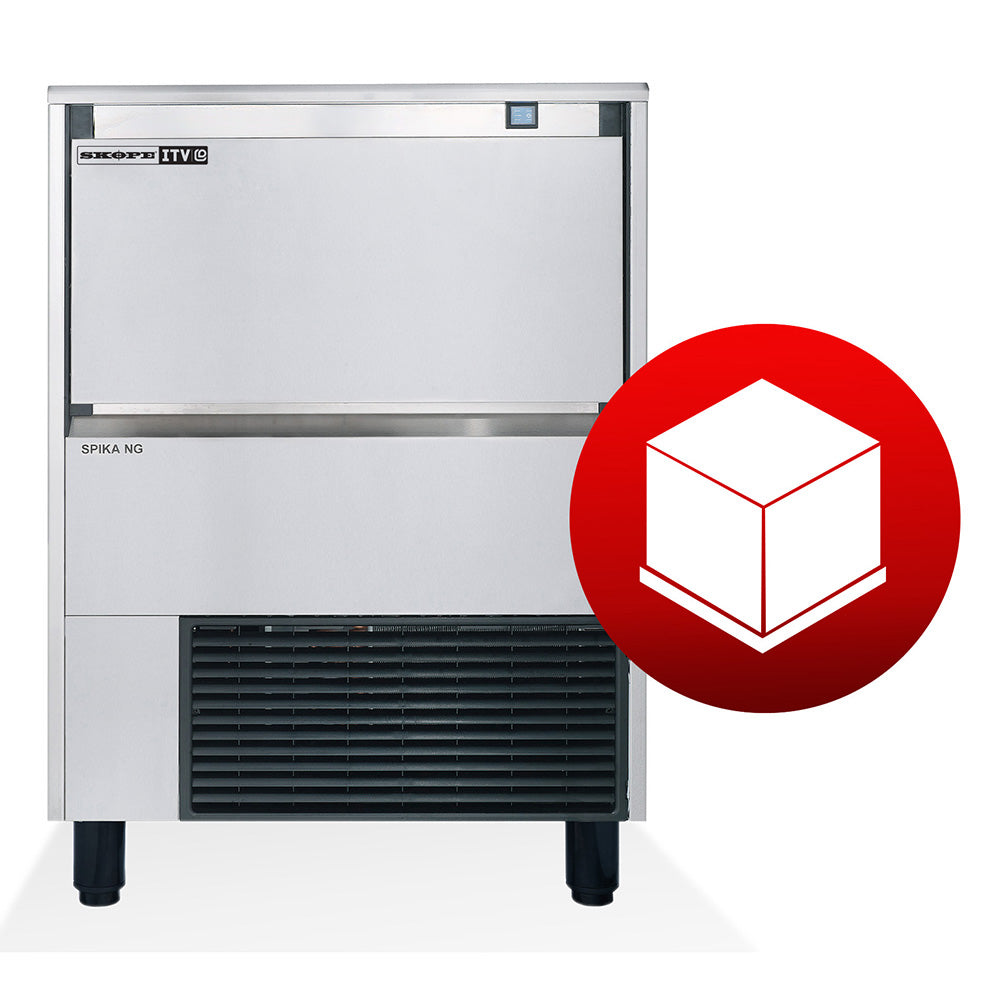 SKOPE SPIKA NG100 A Full Dice Self-Contained Ice Cube Maker R290 - SPIKA NG100 A FD R290