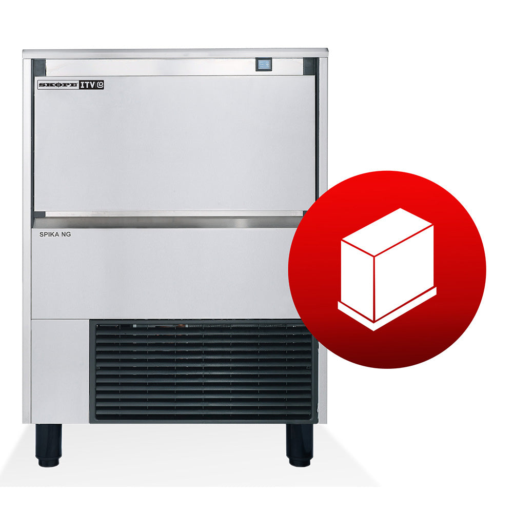 SKOPE SPIKA NG100 A Half Dice Self-Contained Ice Cube Maker R290 - SPIKA NG100 A HD R290
