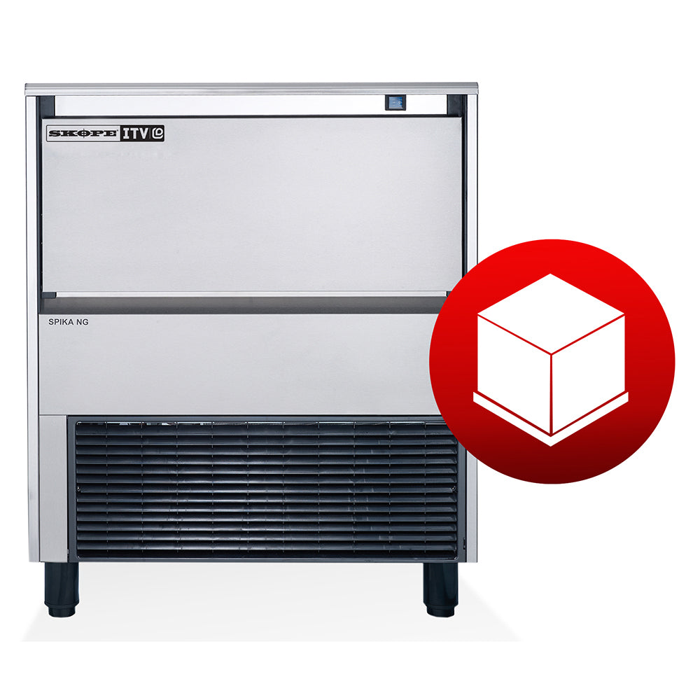 SKOPE SPIKA NG150 A Full Dice Self-Contained Ice Cube Maker R290 - SPIKA NG150 A FD R290