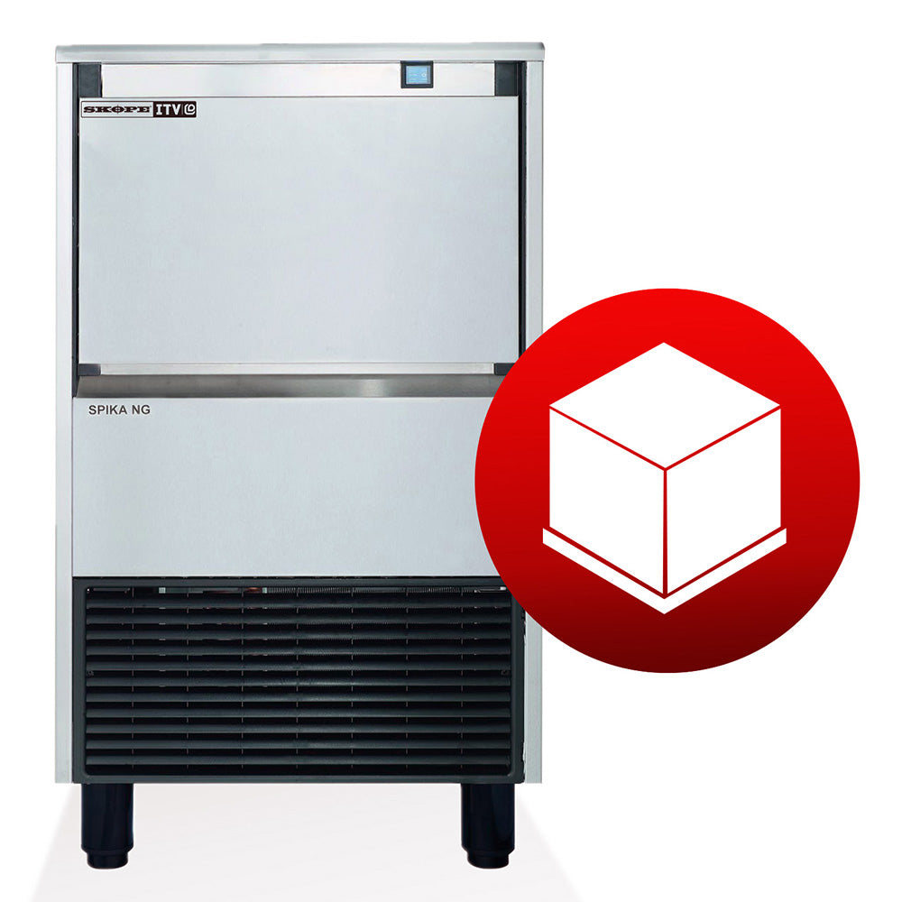 SKOPE SPIKA NG50 A Full Dice Self-Contained Ice Cube Maker R290 - SPIKA NG50 A FD R290