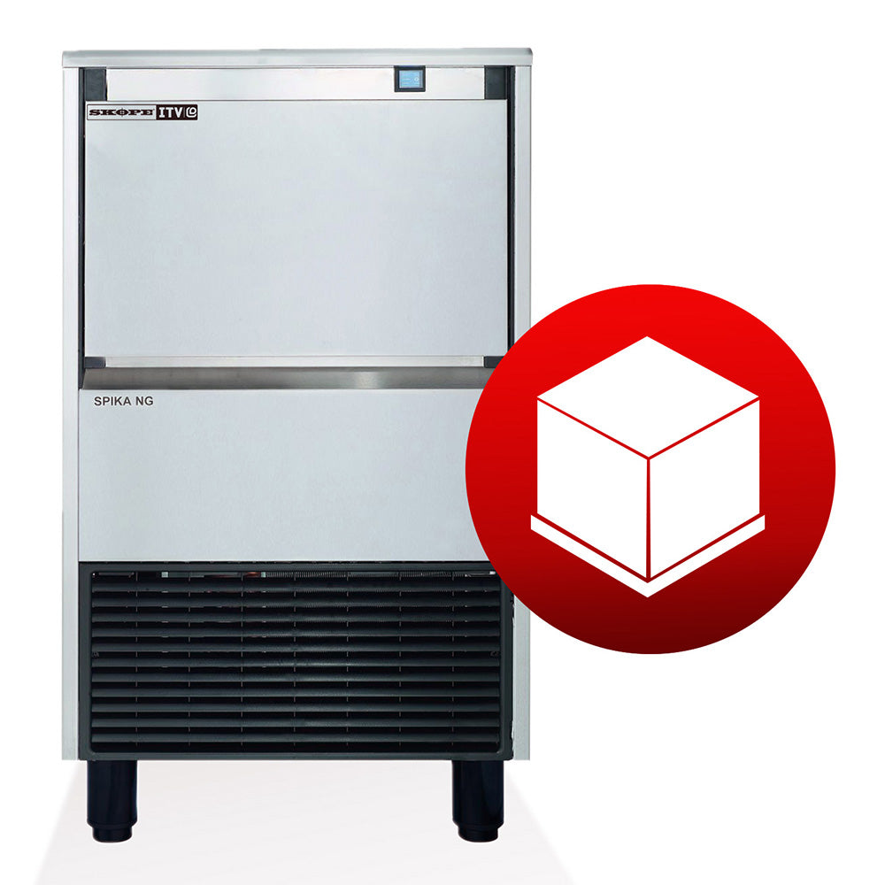 SKOPE SPIKA NG70 A Full Dice Self-Contained Ice Cube Maker R290 - SPIKA NG70 A FD R290