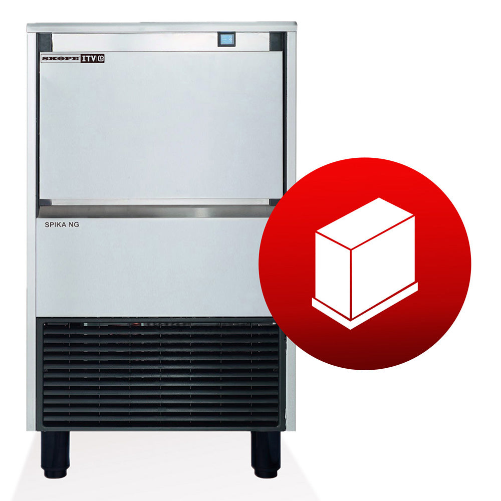 SKOPE SPIKA NG70 A Half Dice Self-Contained Ice Cube Maker R290 - SPIKA NG70 A HD R290