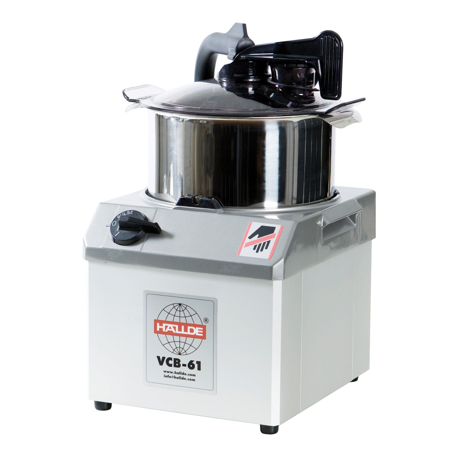 Hallde VCB-61 Vertical Cutter Blenders - VCB-61